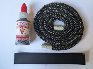 Henley stove rope kit