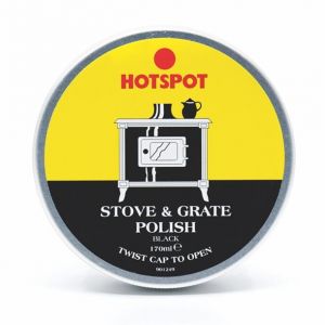 hotspot stove and grate polish tin