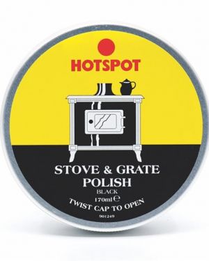 Hotspot Stove & Grate Polish 170ml Tin