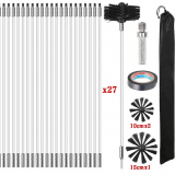 chimney sweeping kit