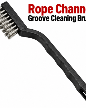 Rope Channel Grove Stainless Steel Cleaning Brush
